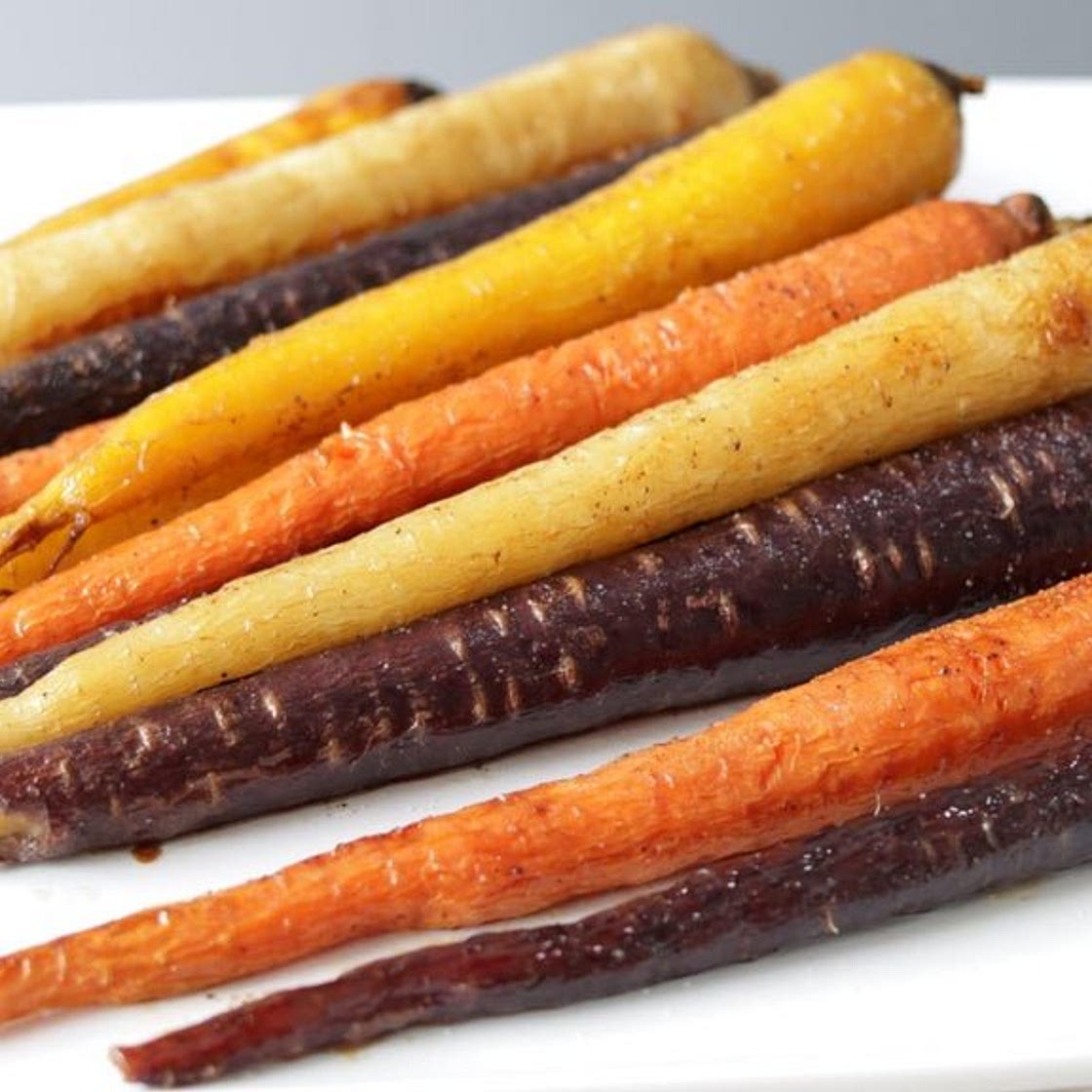 Roasted Carrots With Honey Butter