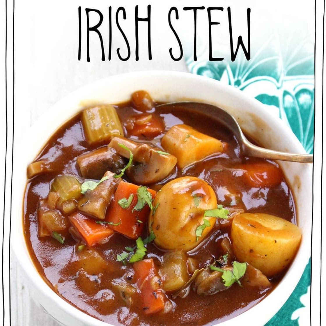 Vegan Irish Stew