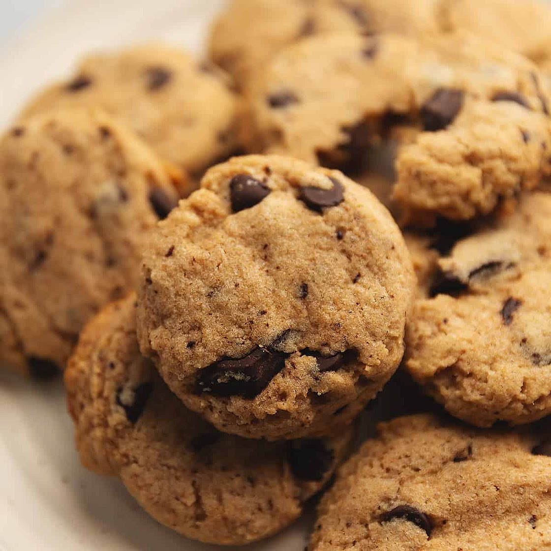 Keto Chocolate Chip Cookies Recipe - 2 Net Carbs!
