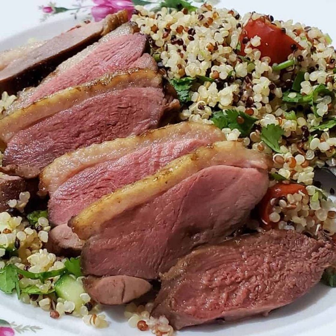 Smoked Duck Breasts