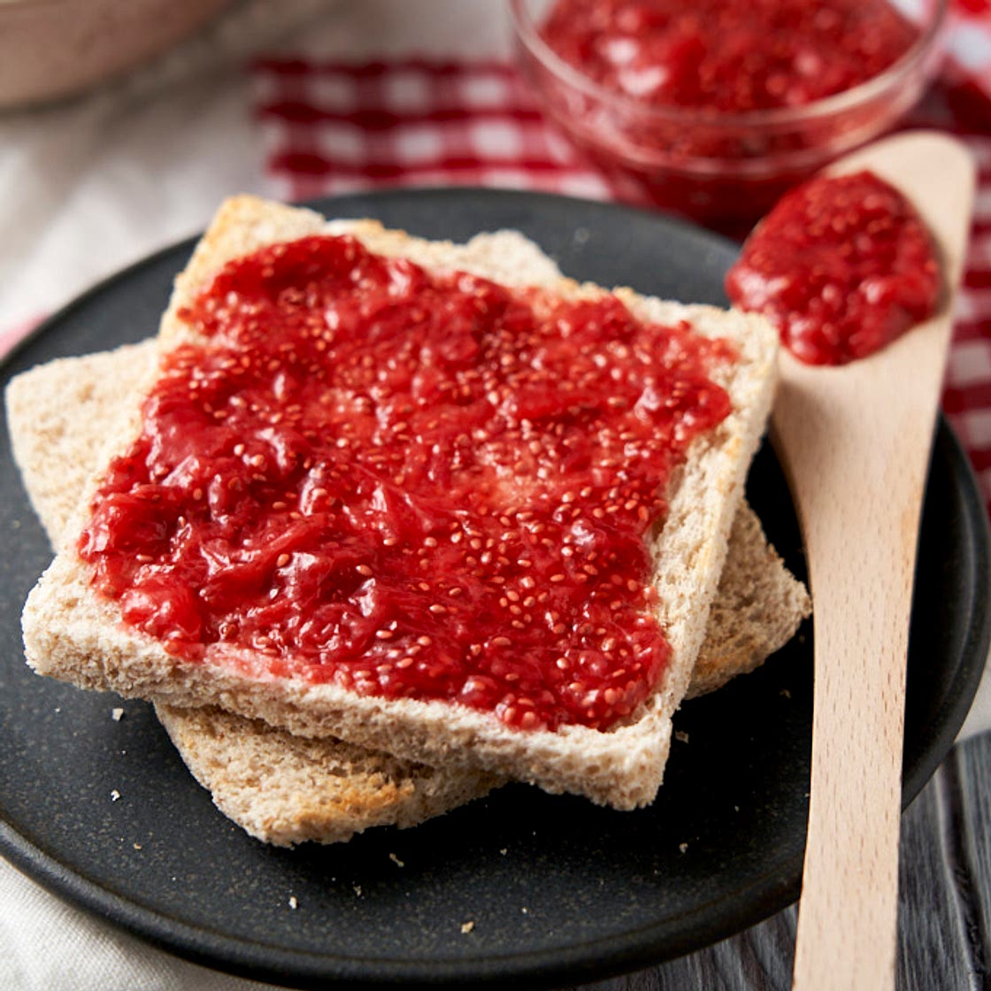 Strawberry Chia Jam