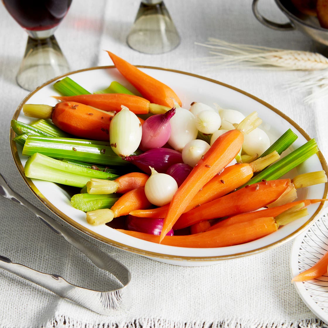 Dill-Pickled Vegetables