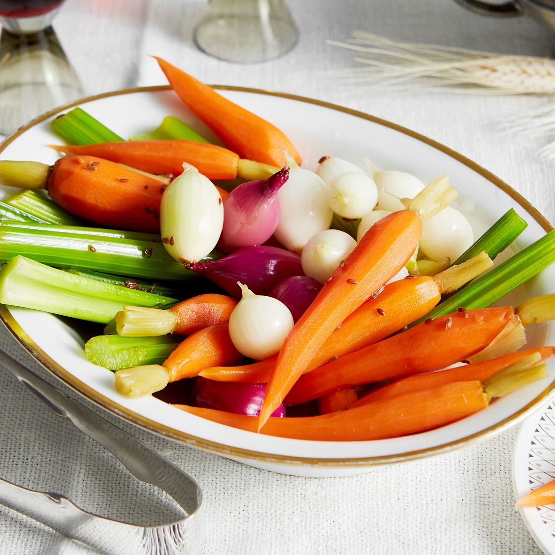 Dill-Pickled Vegetables