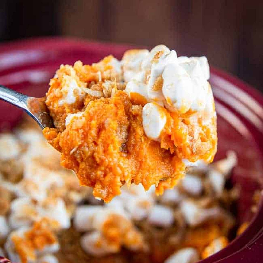 Crock Pot Sweet Potato Casserole