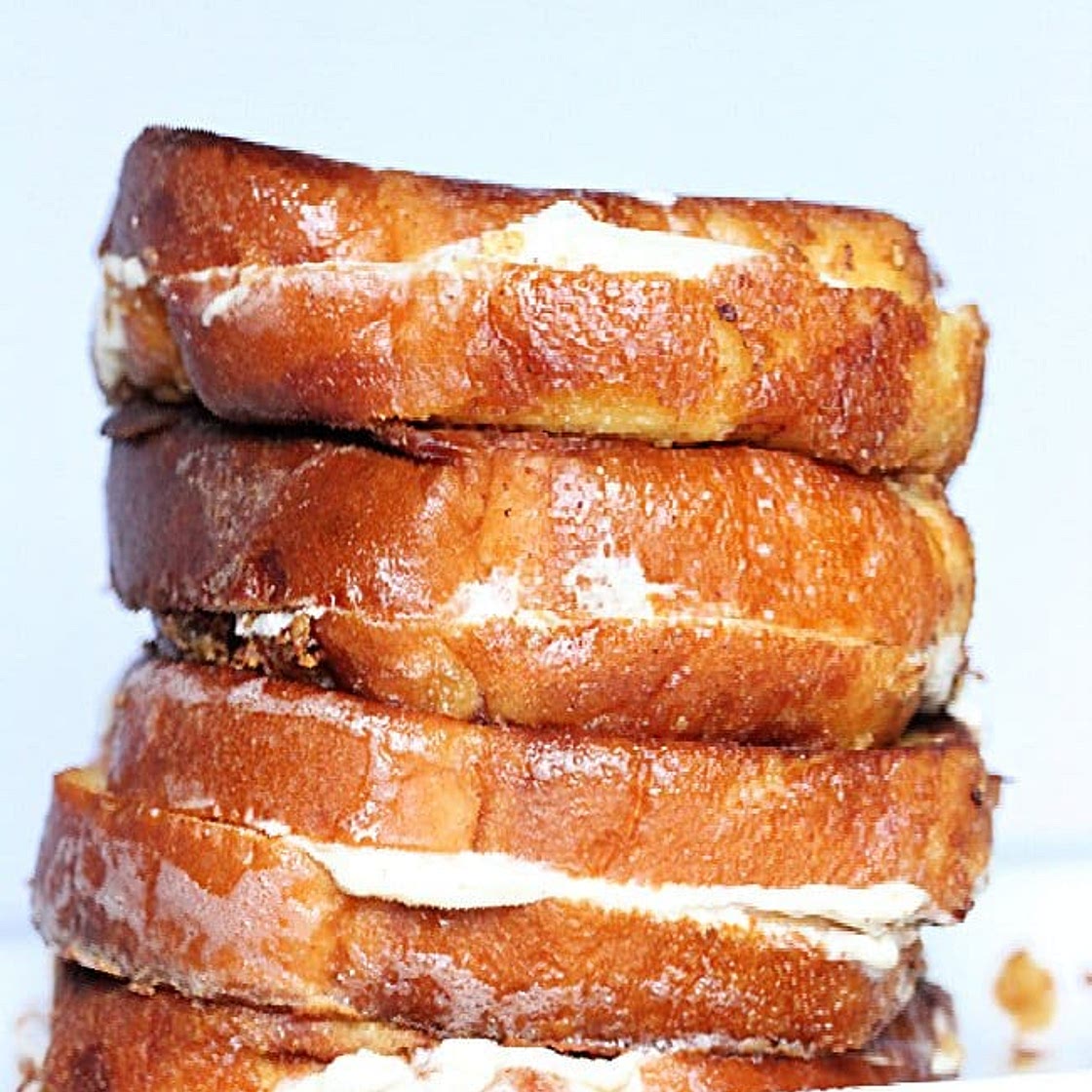 Cream Cheese Stuffed French Toast