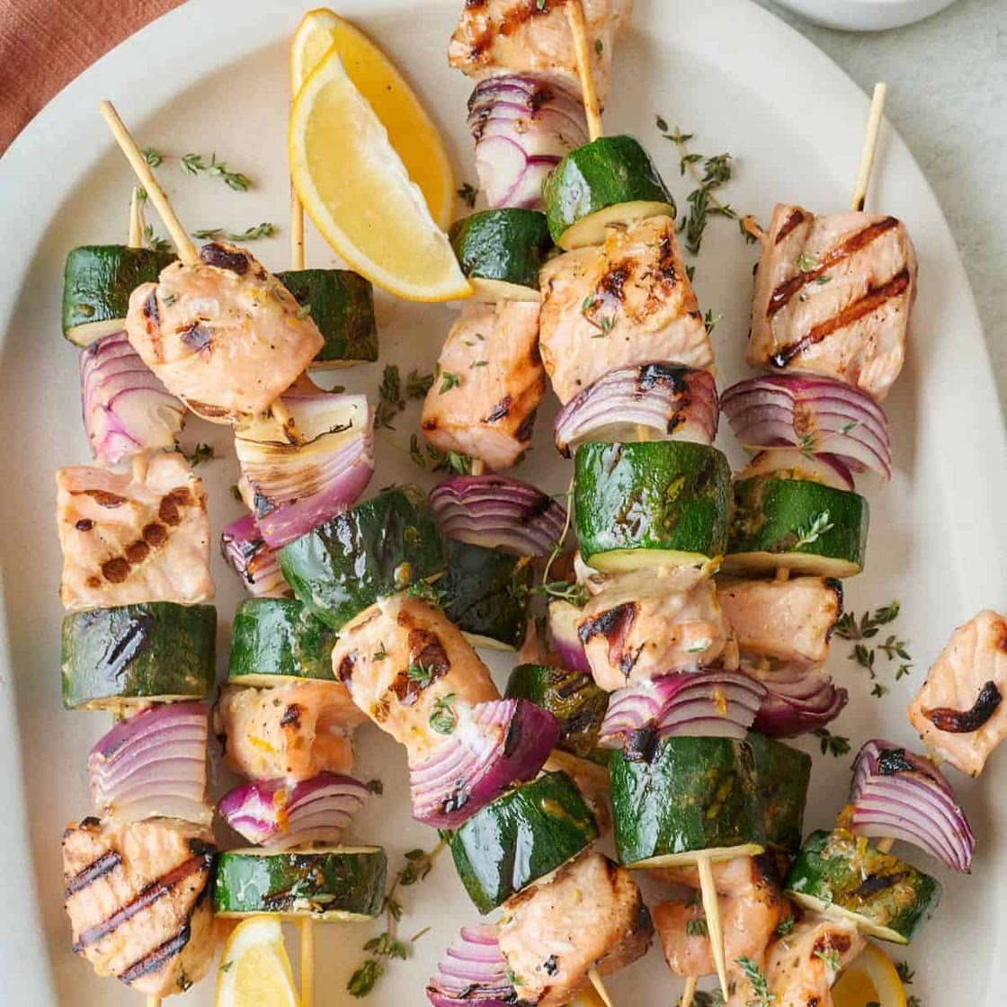 Salmon Kabobs