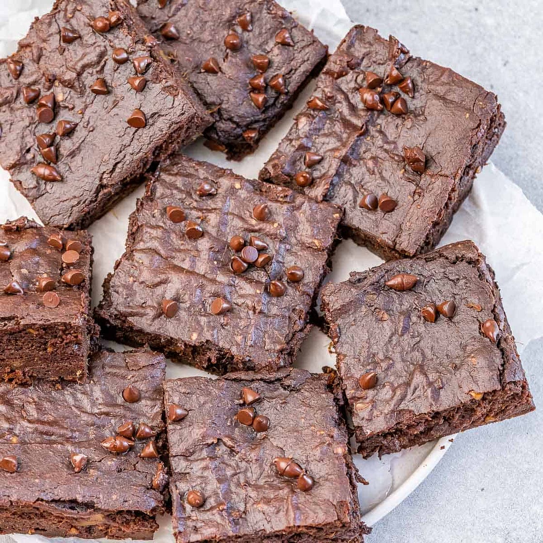 Flourless Sweet Potato Brownies