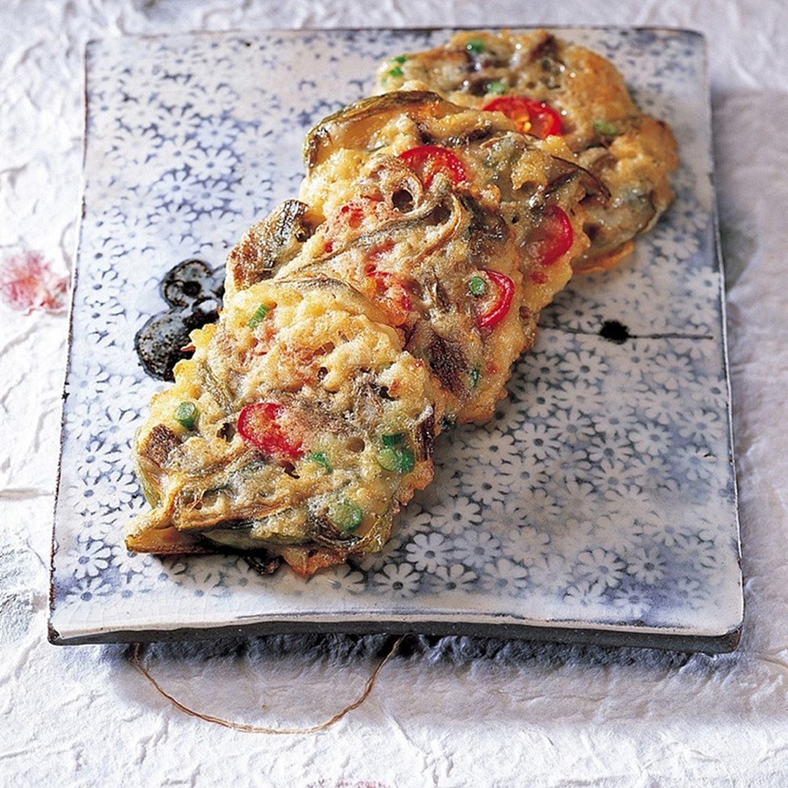 토란대 생선전 만드는 법