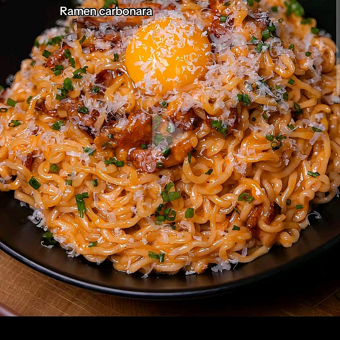 Ramen Carbonara