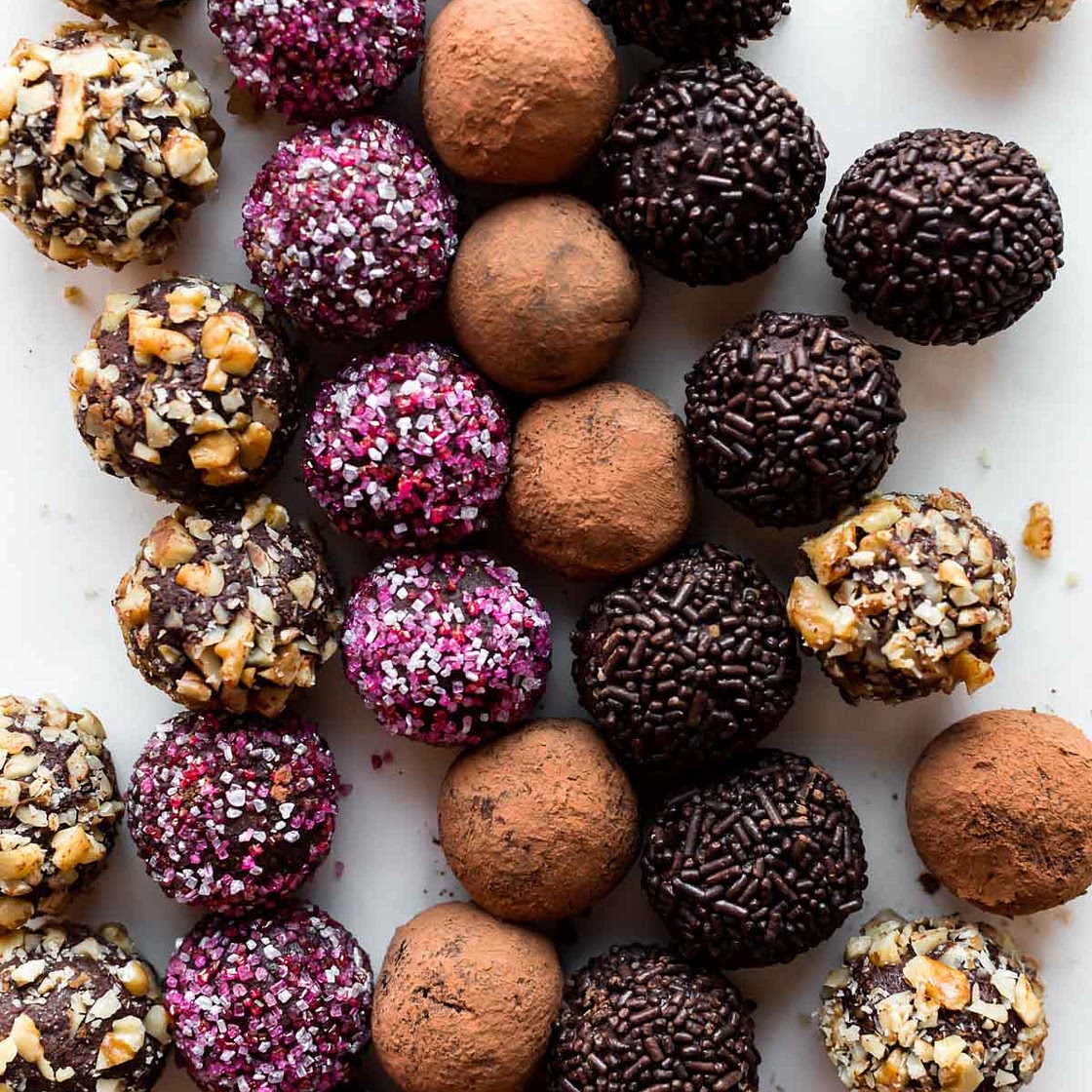 Homemade Chocolate Truffles Recipe