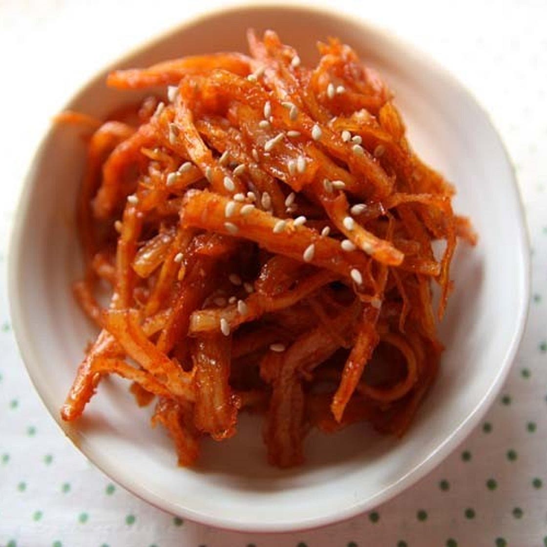 오징어채볶음 만드는 법