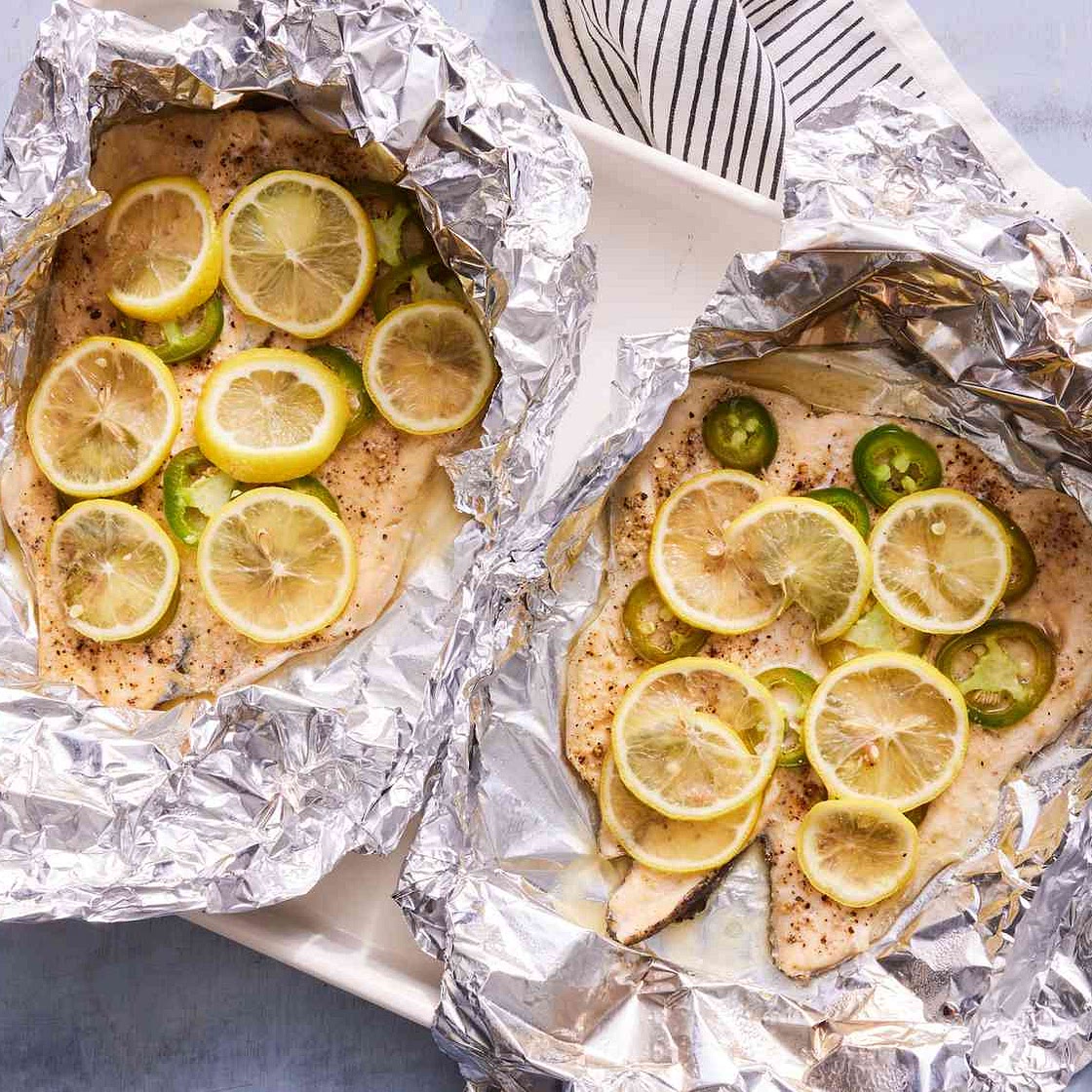 Fish in Foil