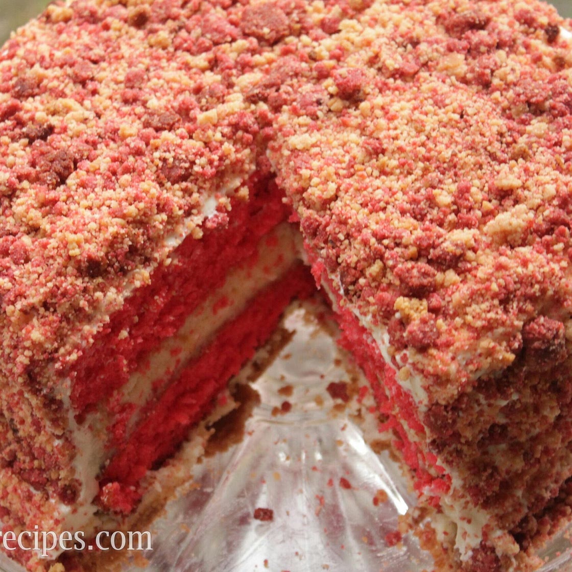 Strawberry Shortcake Cheesecake