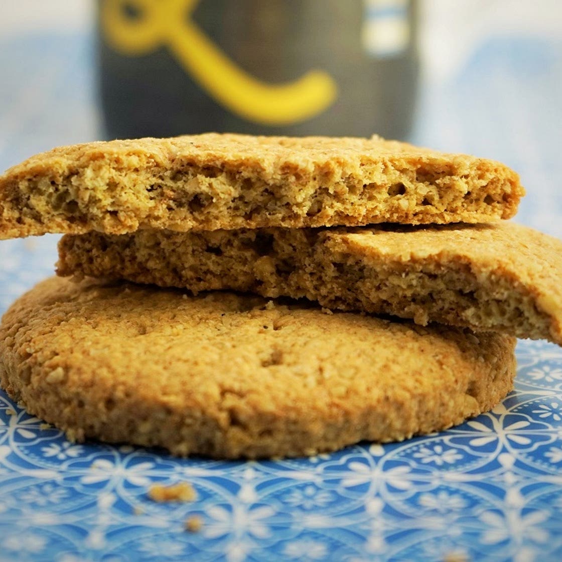 Homemade Digestive Biscuits