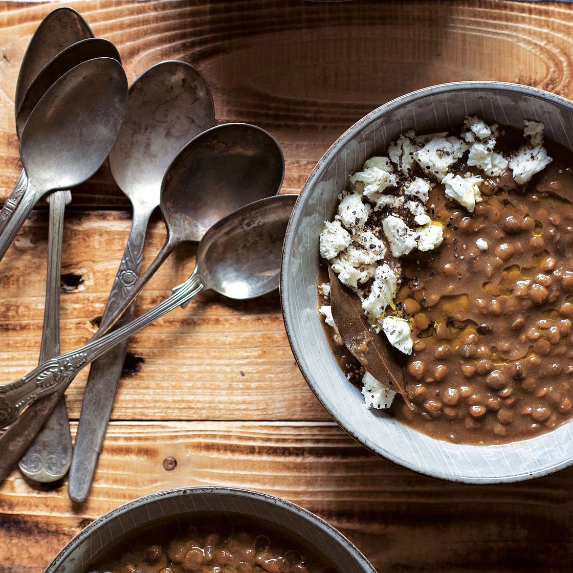 Slow-Cooker Greek Lentil Soup From Eleni Vonissakou