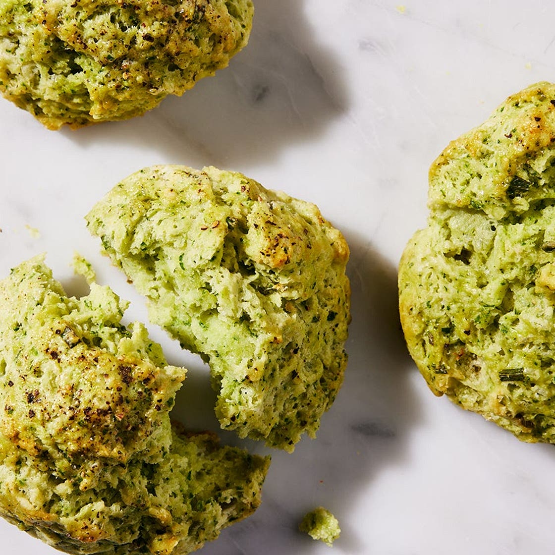 Green Goddess Herb Biscuits