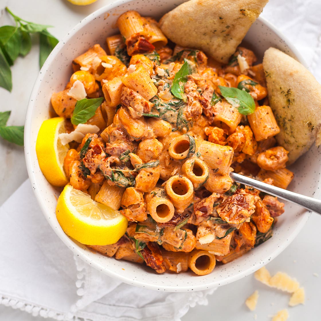 Creamy "Marry Me" Butter Bean Pasta