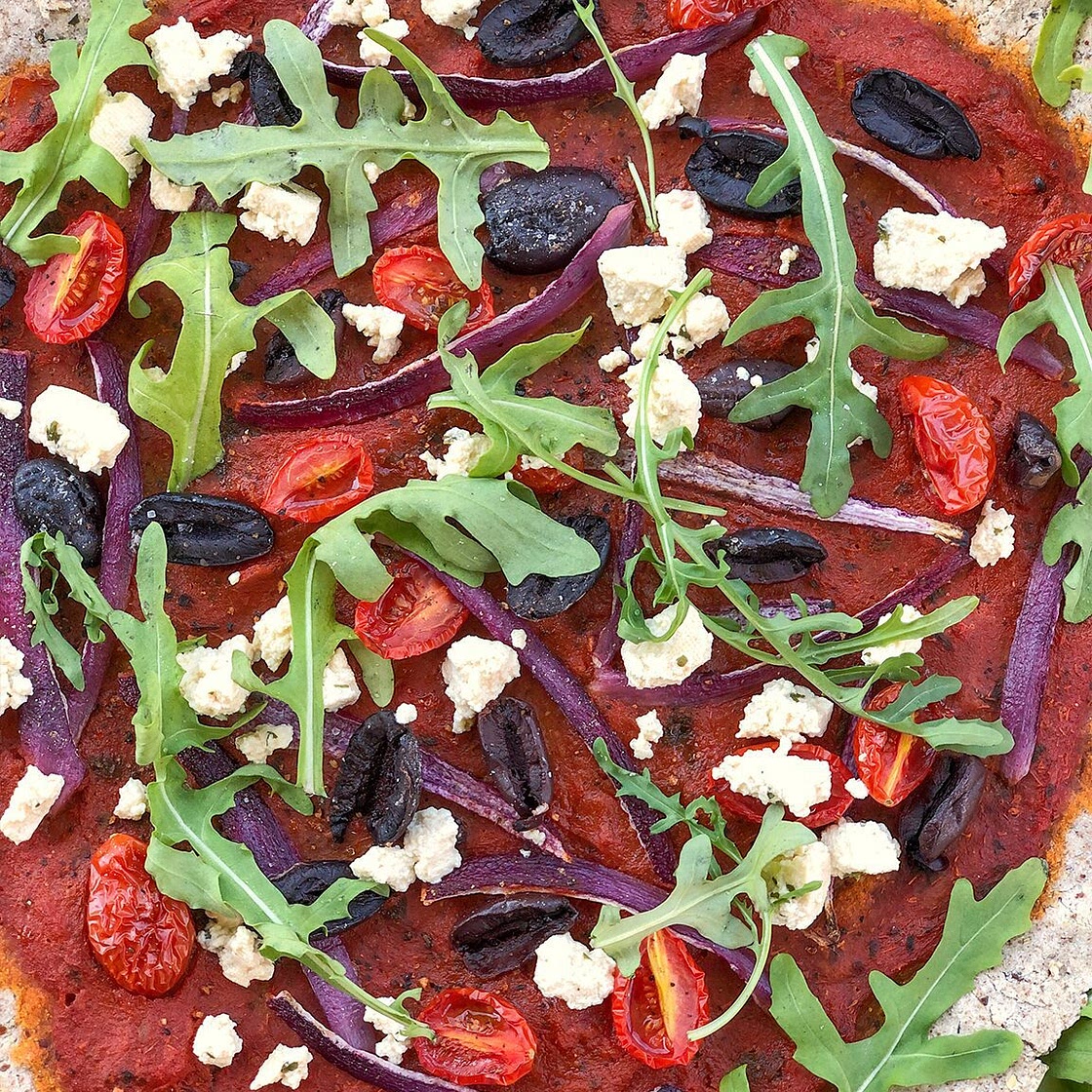 Cassava Flour Pizza Crust