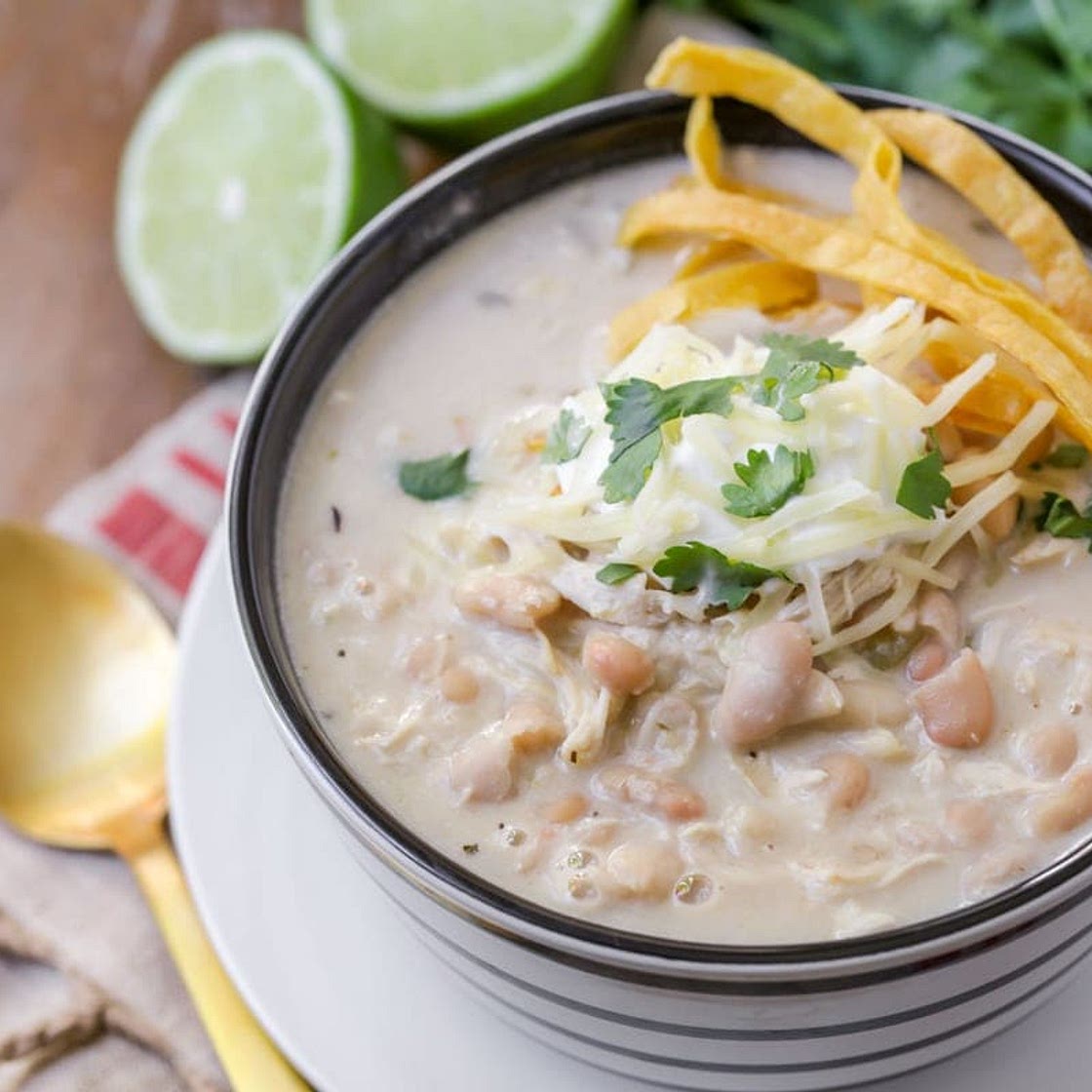 White Chicken Chili