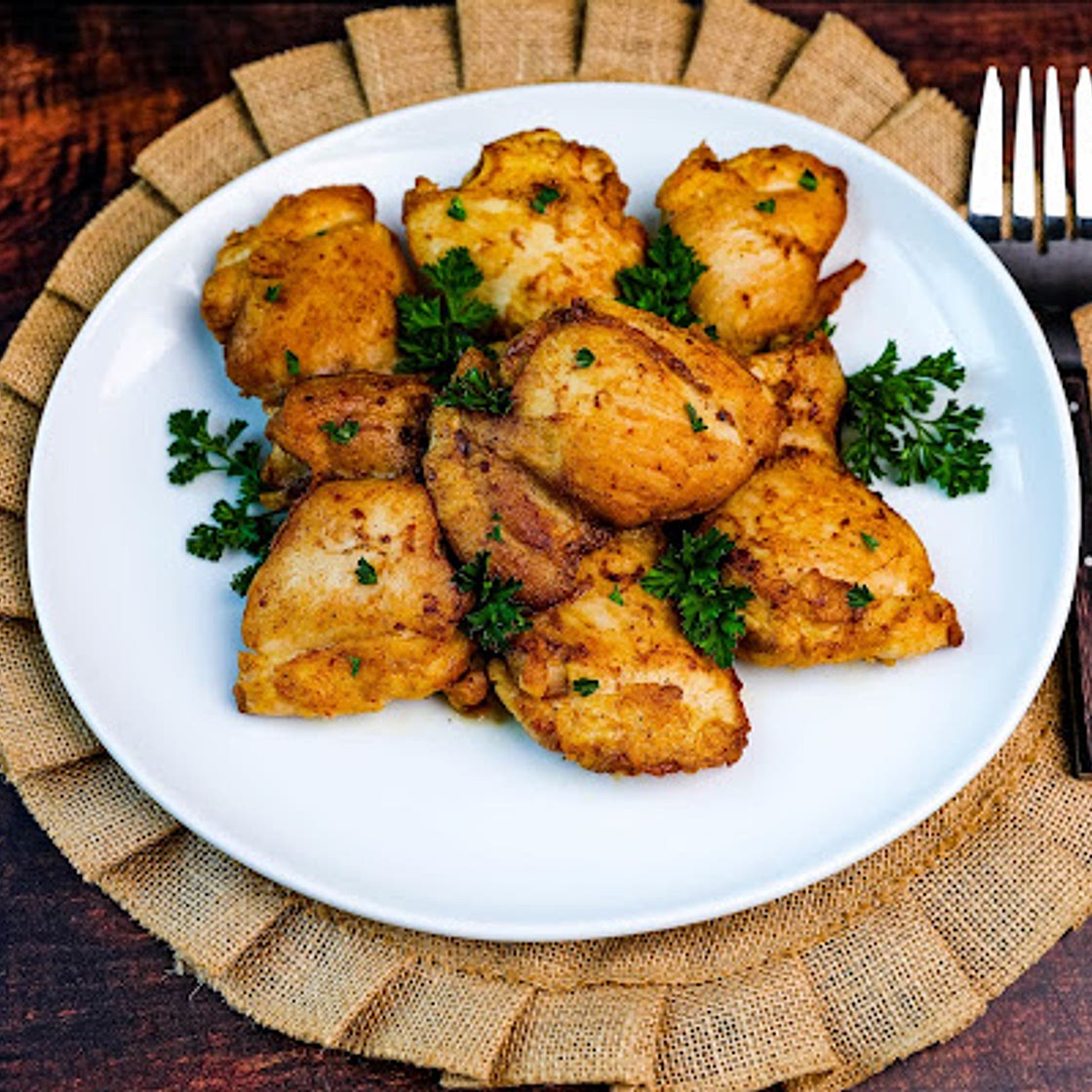 Brined Chicken Thighs