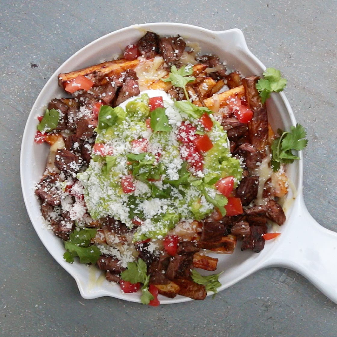 Carne Asada Fries Recipe by Tasty