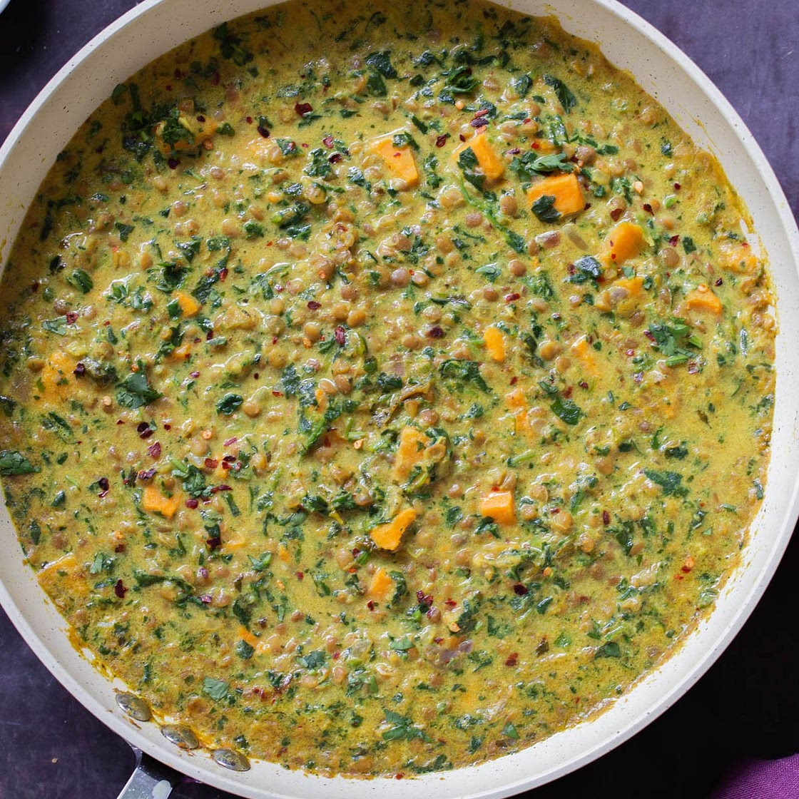 Lentil Coconut Curry