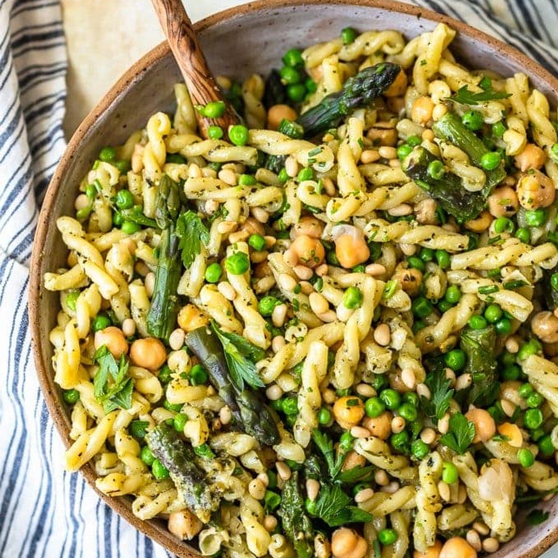 Green Goddess Pasta Salad