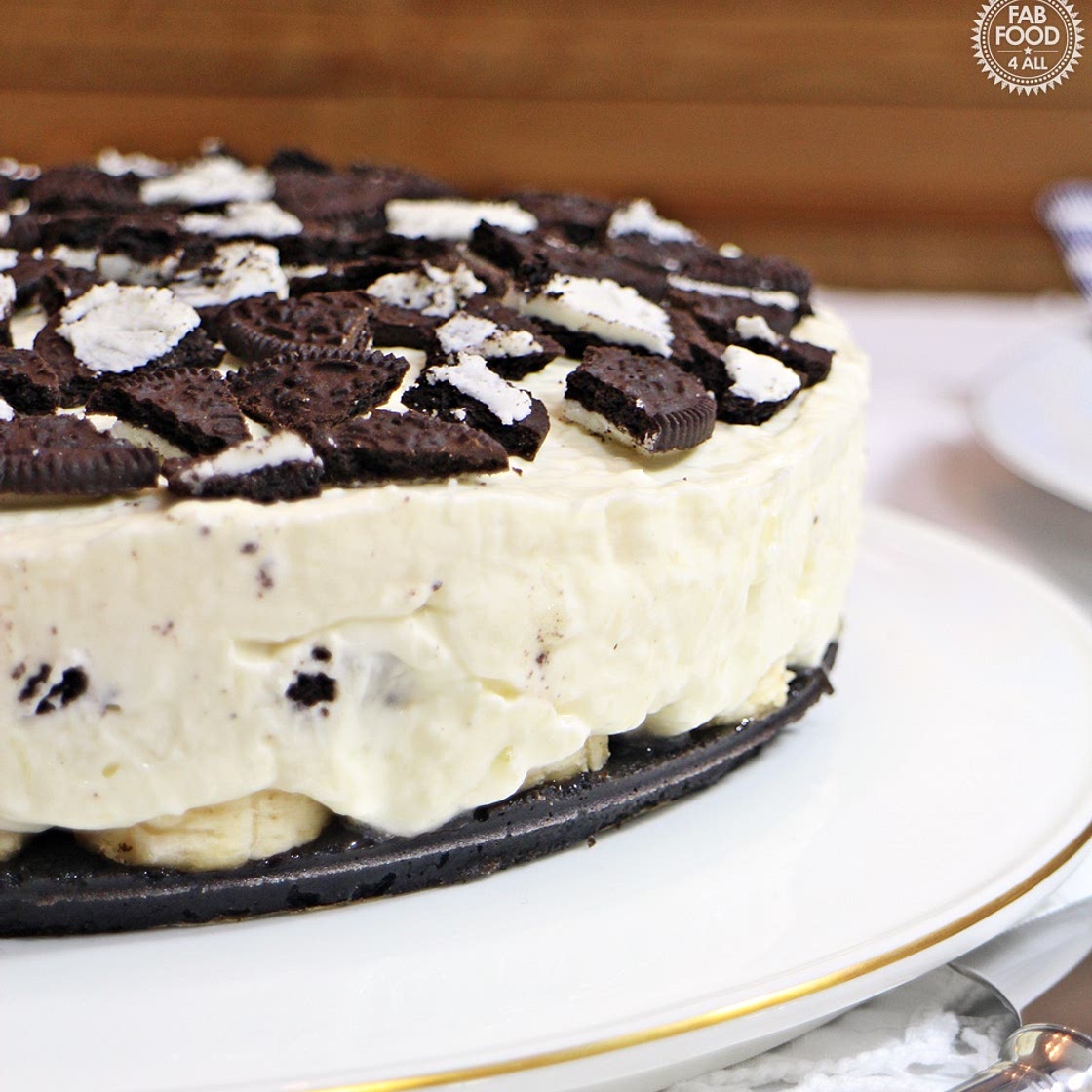 Banoreo Cheesecake
