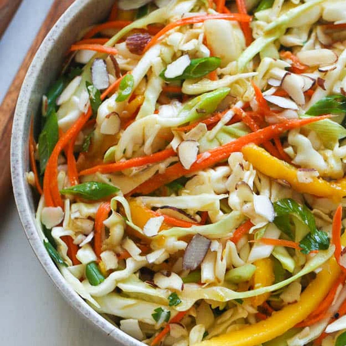 Caribbean Cole Slaw