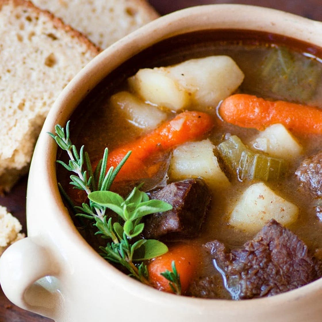 Gluten-Free Dairy-Free Slow Cooker Beef Stew