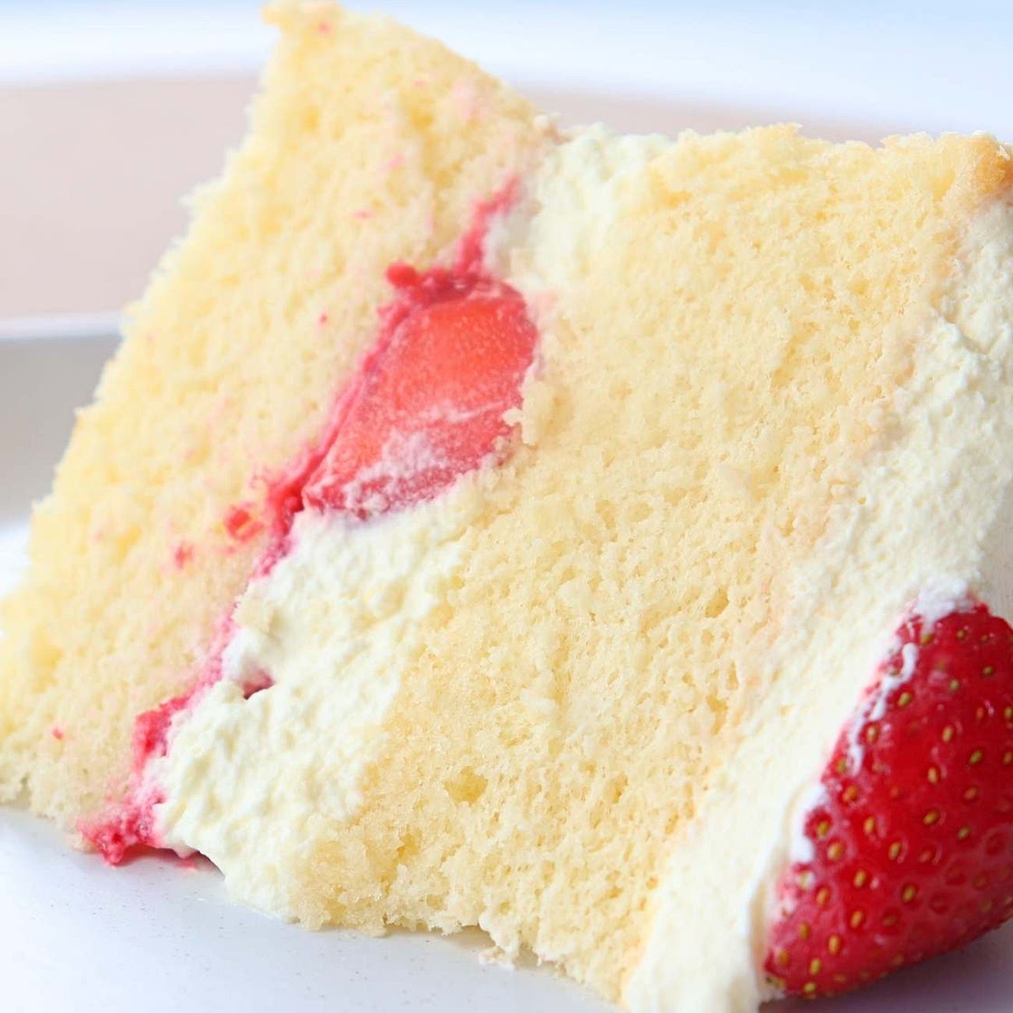 Light & Airy Sponge Cake Recipe