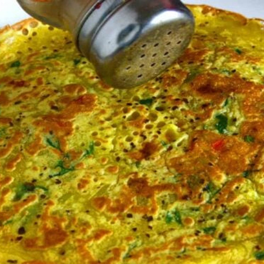 The BEST Fluffy Eggless Omelettes
