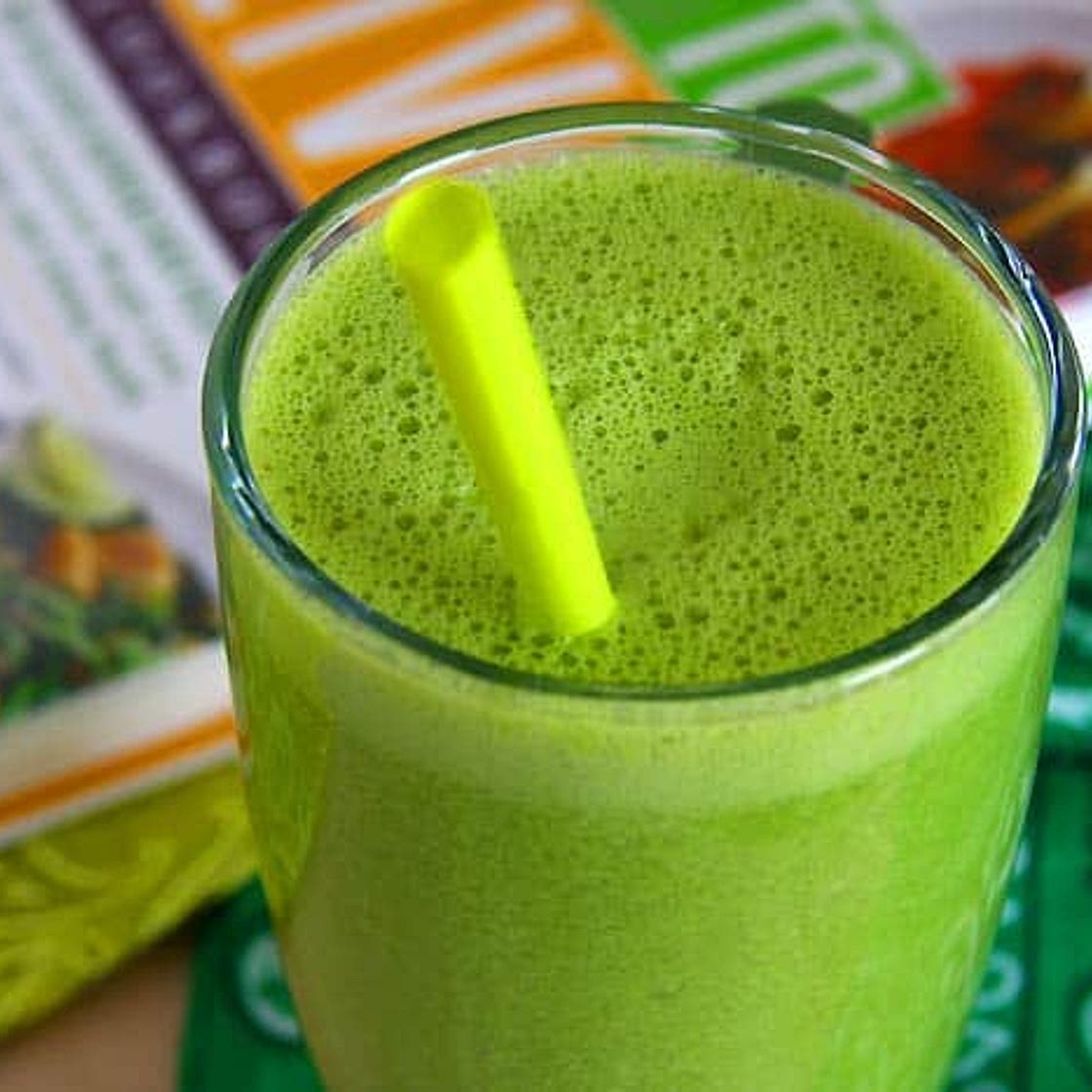 Vegan Orange Green Smoothie