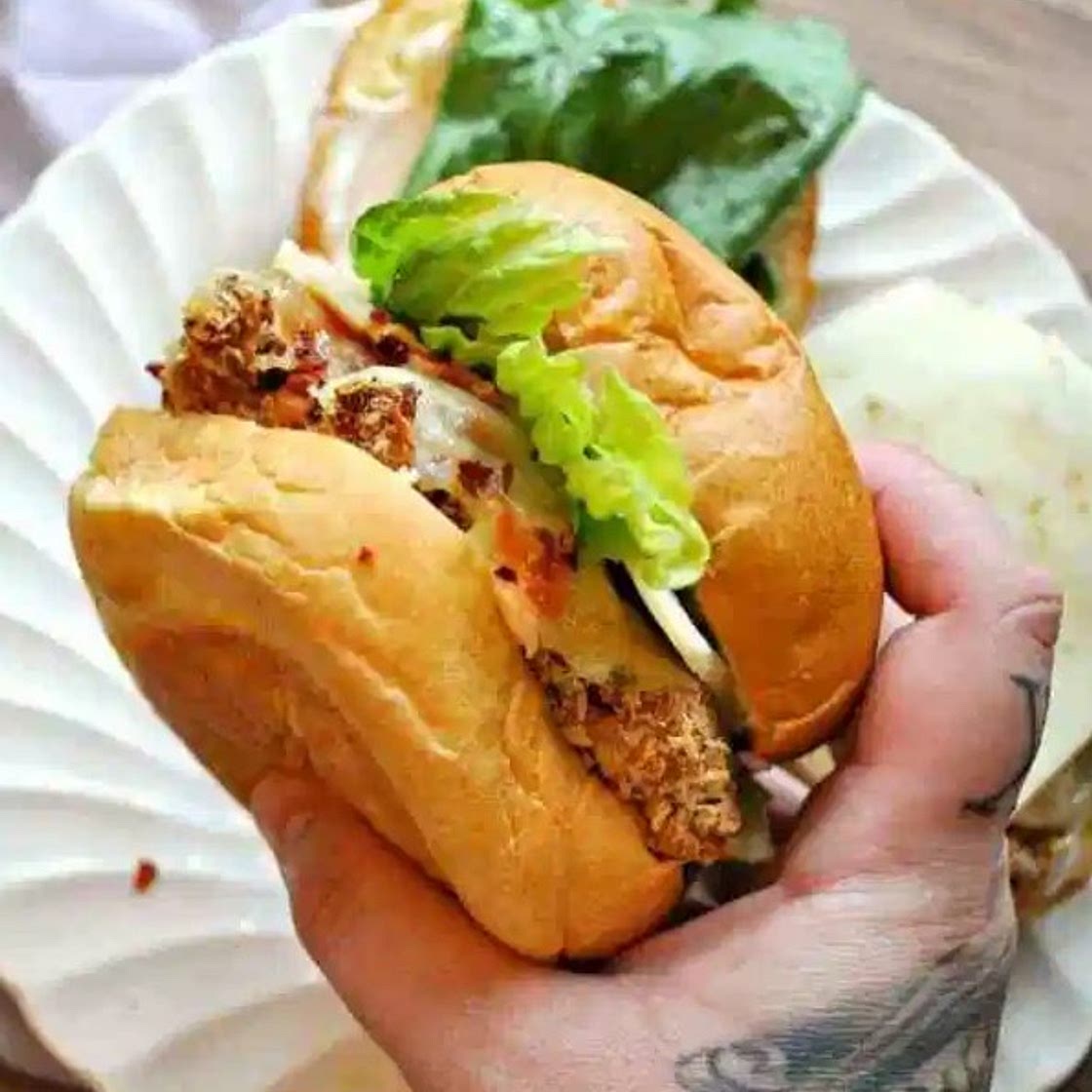 Grilled Chicken Margherita