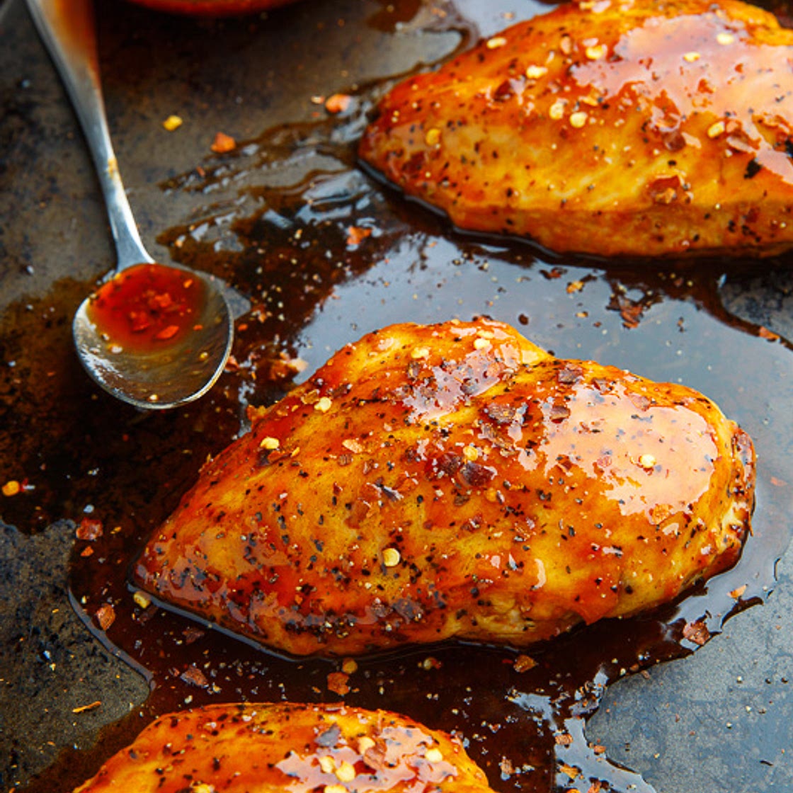 Baked Firecracker Chicken