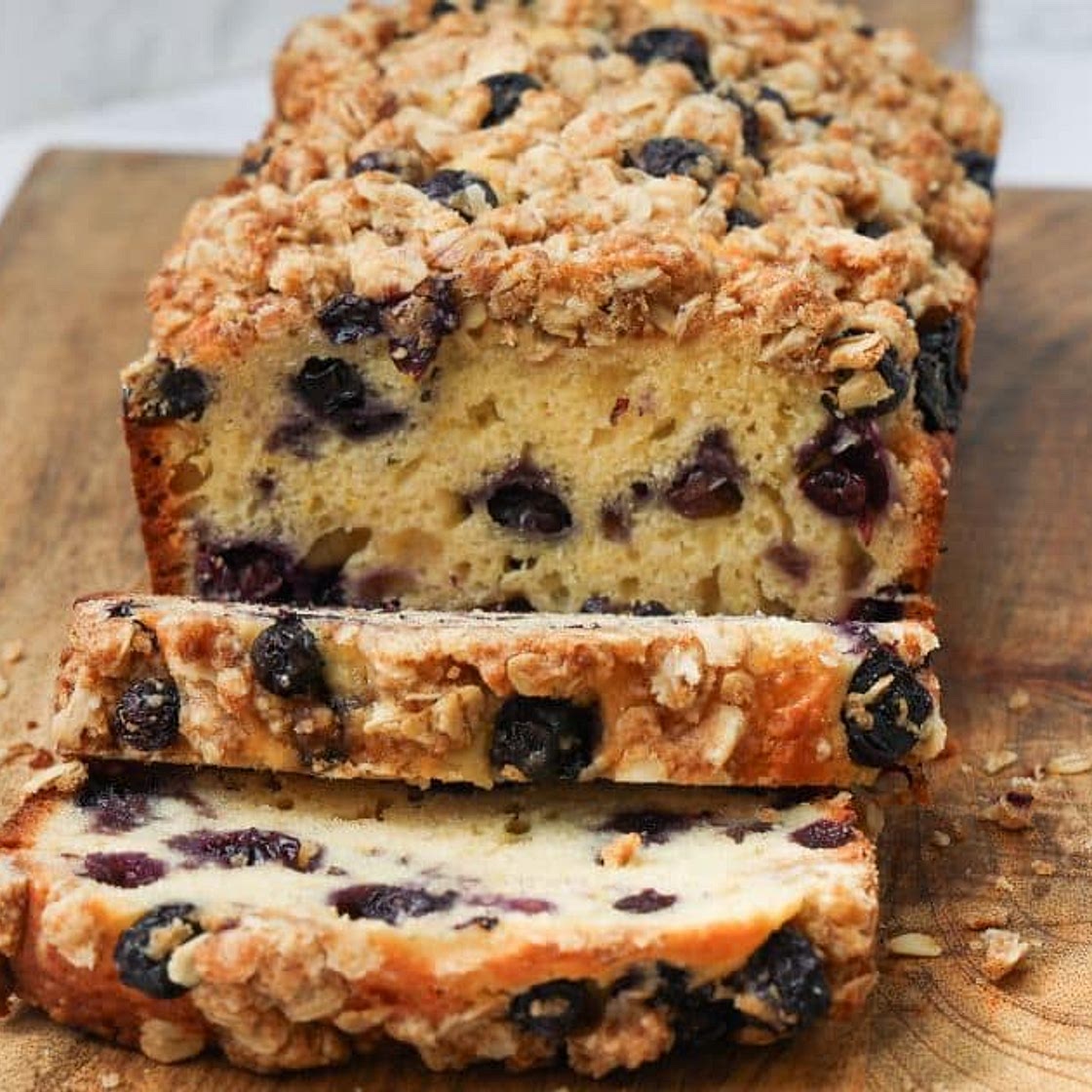 Blueberry Muffin Bread