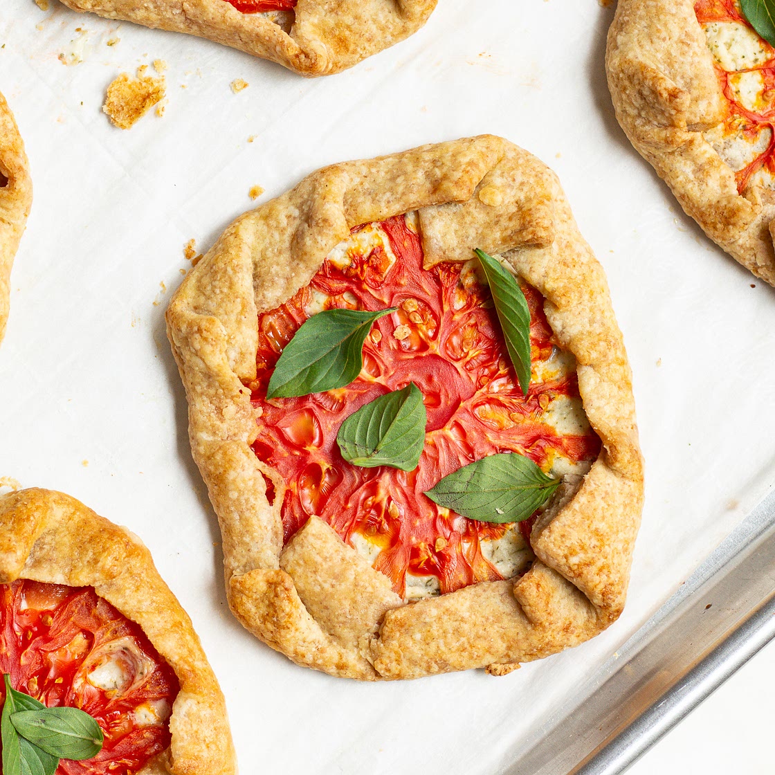 Single Tomato Tarts