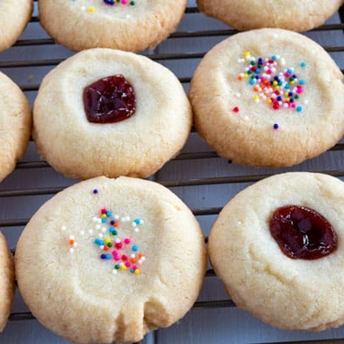 Mantecaditos (Puerto Rican Cookies)