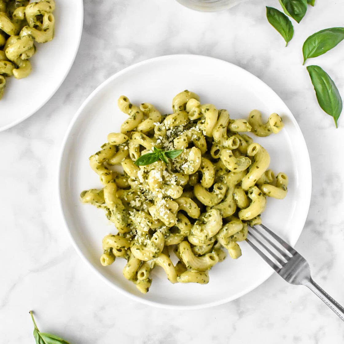 Creamy Pesto Pasta