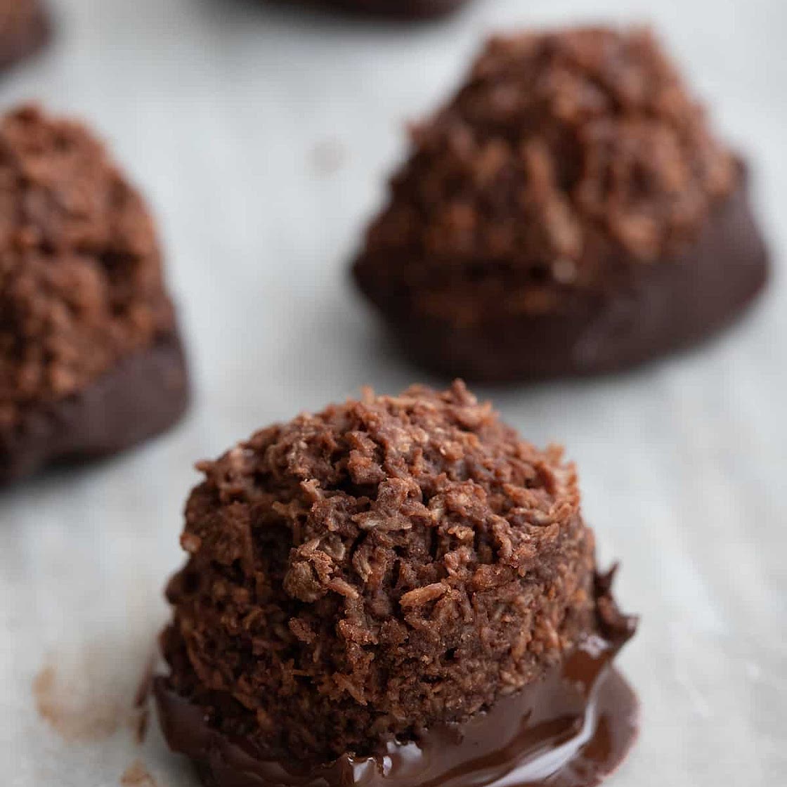 Chocolate Keto Macaroons Recipe