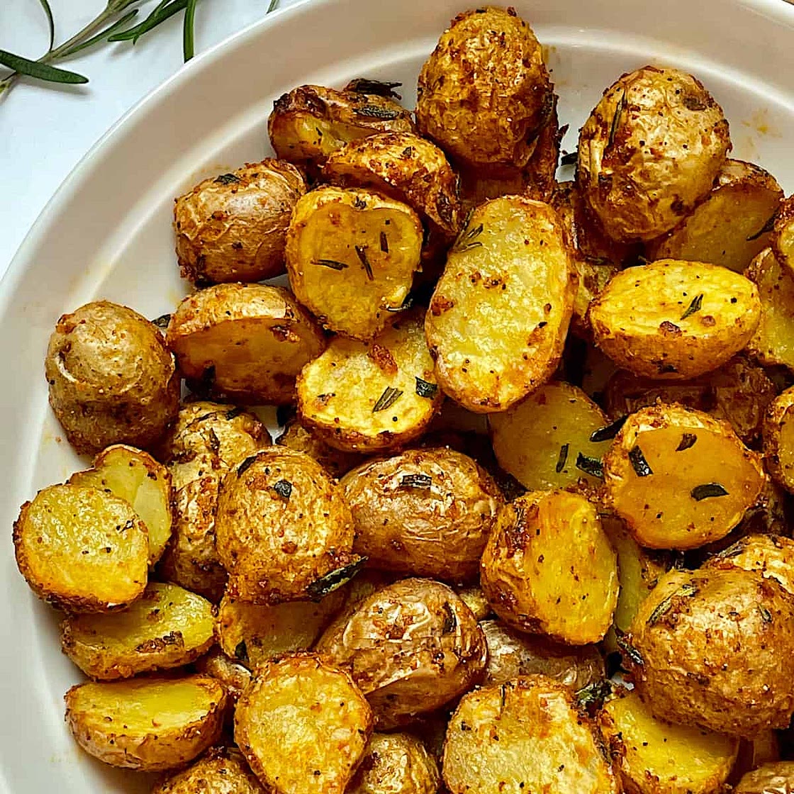 Air Fryer Baby Potatoes
