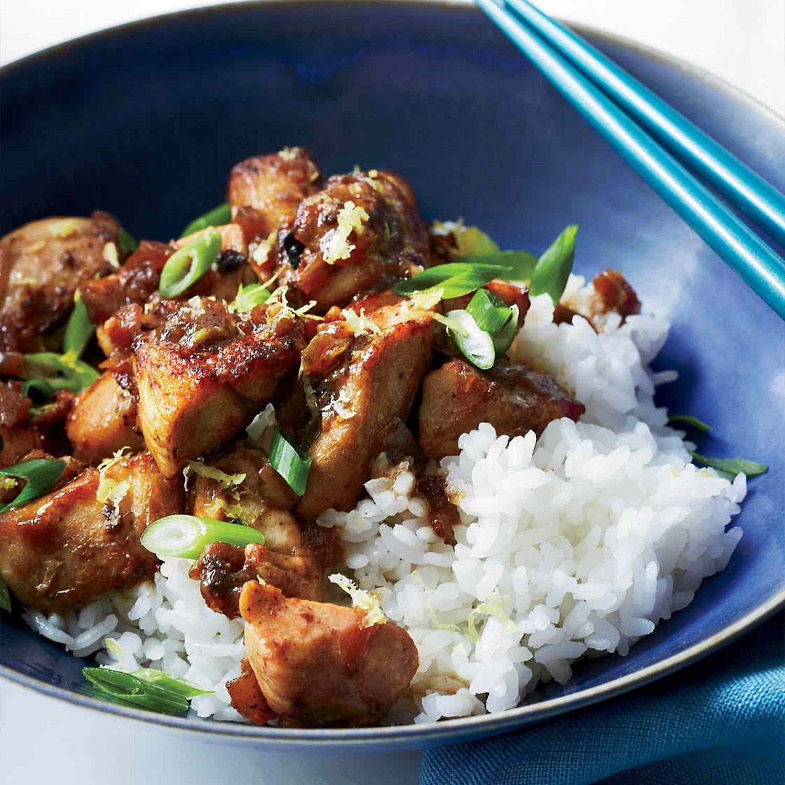 Lemony Chicken Stir-Fry
