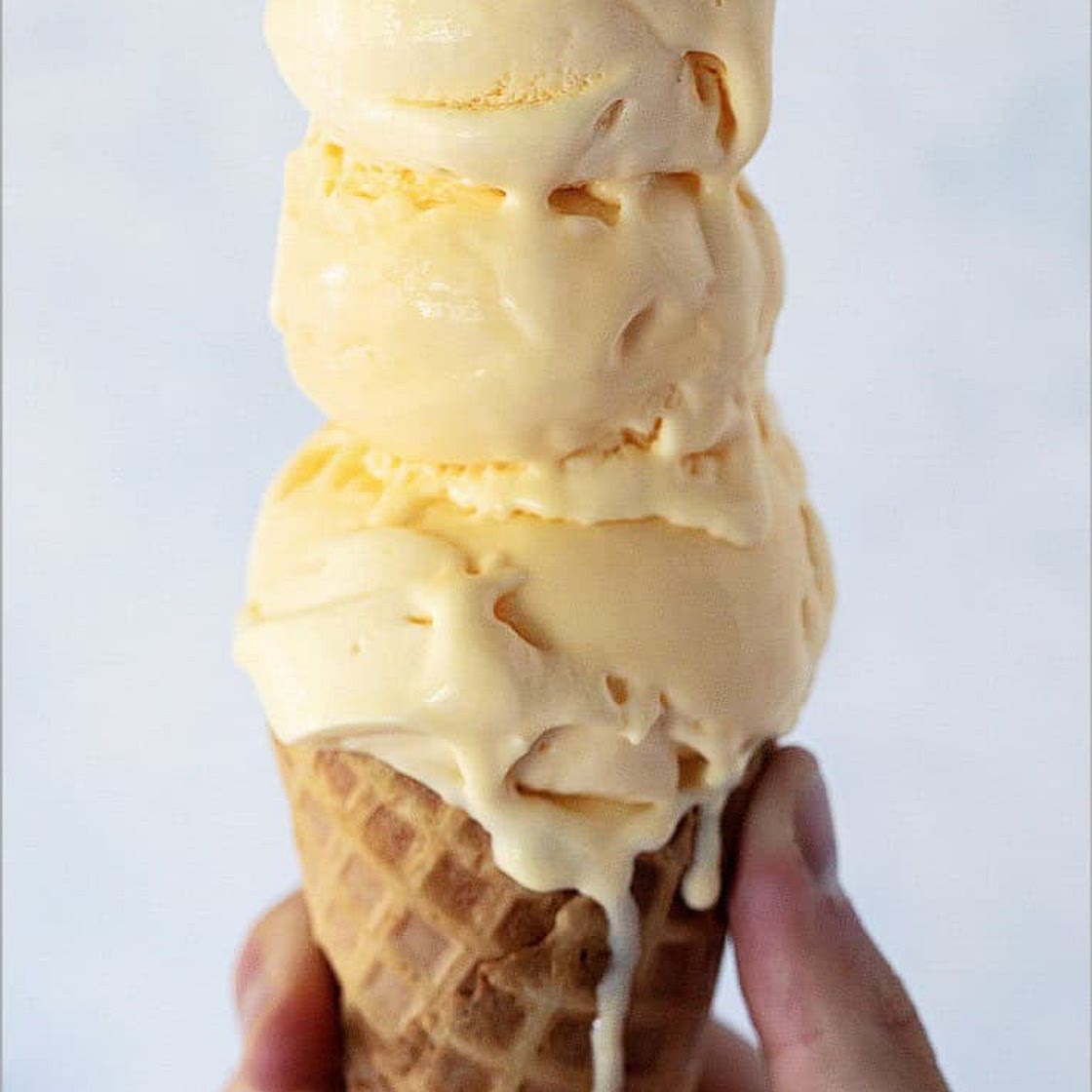 Pineapple Ice Cream