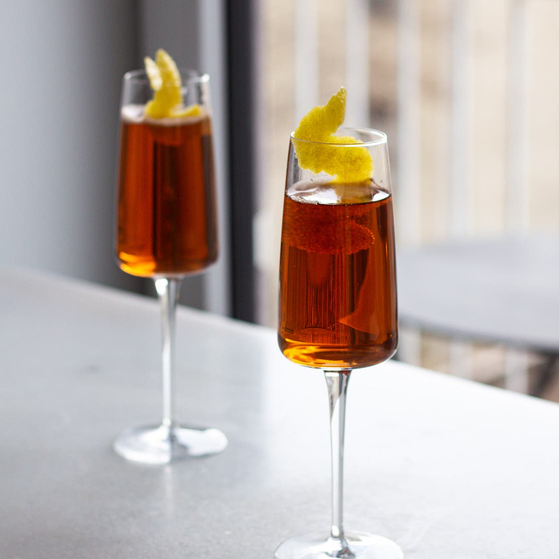 Rose Royale Cocktail