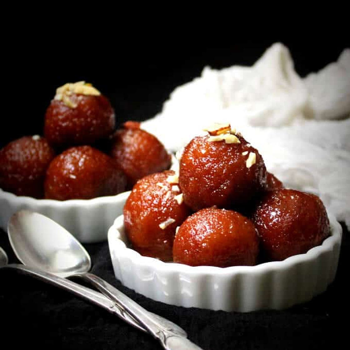 Vegan Gulab Jamun