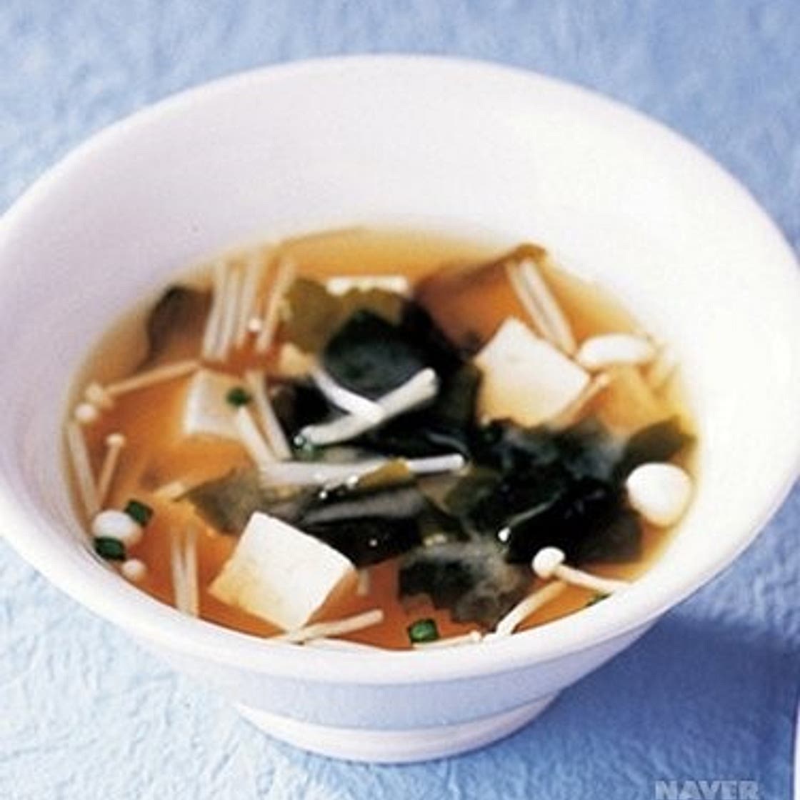 미소국 만드는 법