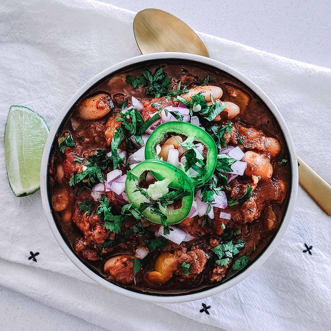 Grass Roots Farmers’ Cooperative Pork Chorizo Chili