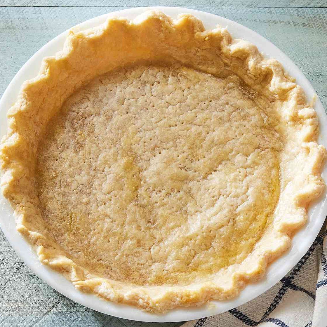 Butter Flaky Pie Crust