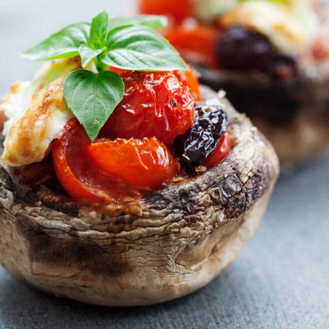 Stuffed Mushrooms