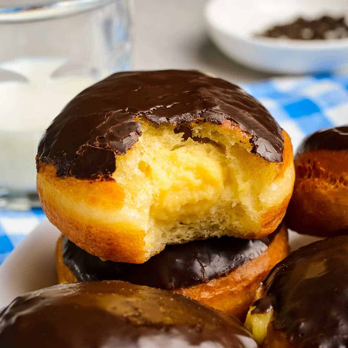 Boston Cream Donuts
